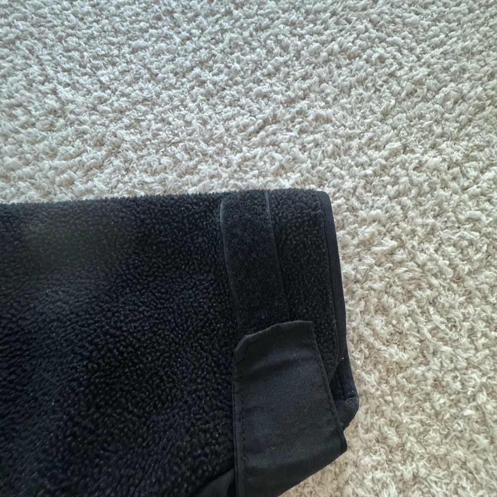 Men's Black Fleece Jacket - Picture 5 of 10
